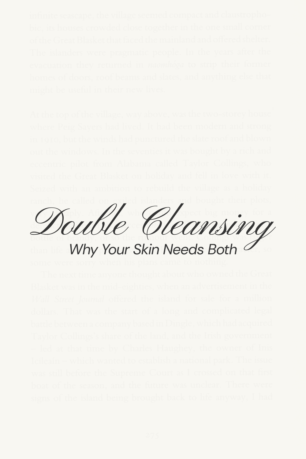 Double Cleansing Explained: A Long Beach Esthetician’s Guide to Cleansing Your Skin Properly