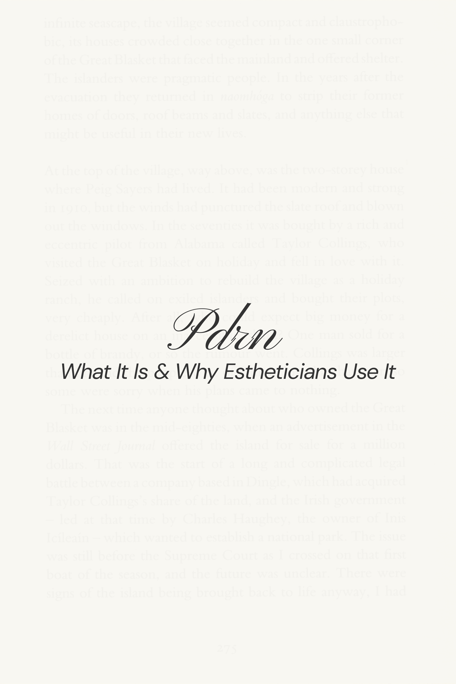 What Is PDRN? A Long Beach Esthetician Explains This Regenerative Skin Treatment