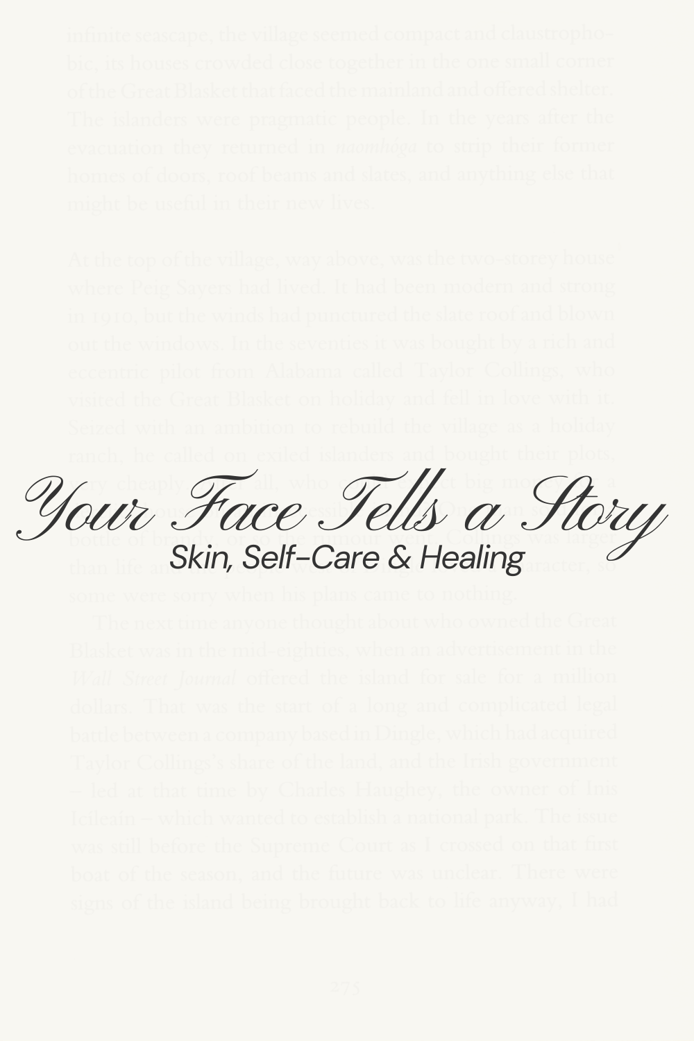 Skin, self-care, and healing philosophy from a Long Beach esthetician focused on holistic facials