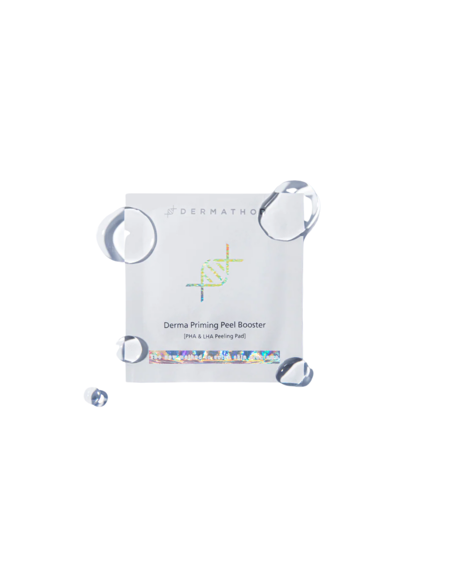 Dermathod Derma Priming Peel Booster pad with PHA and LHA for gentle chemical exfoliation